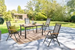 Gartenmöbel Set Merida 5-tlg.