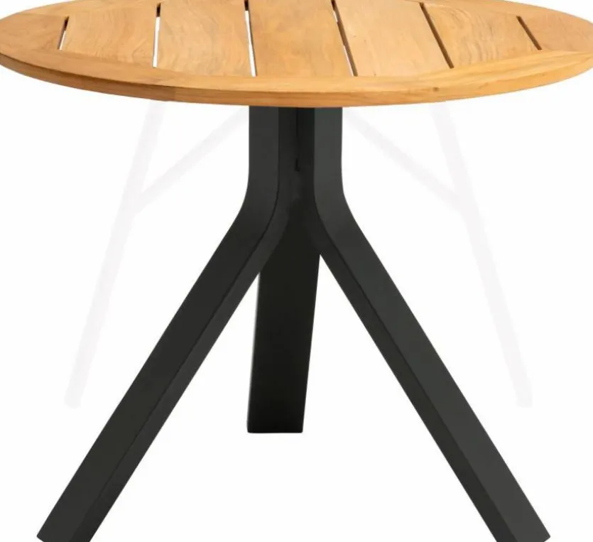 Gartenmöbel-Tisch Beistelltisch 60 cm