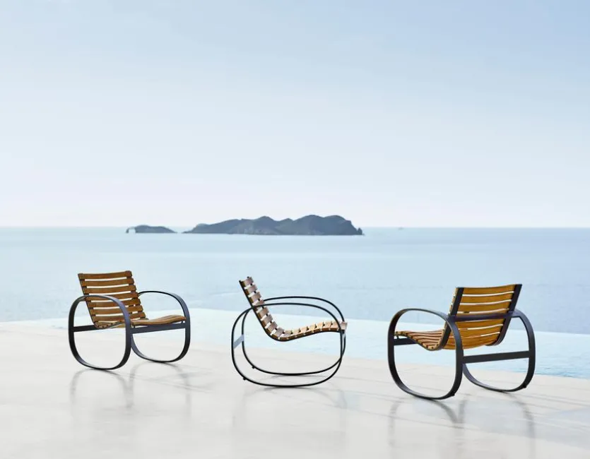 Gartenschaukelstuhl Parc