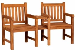 Gartensessel Avignon Flexi-Sitz 3tlg.