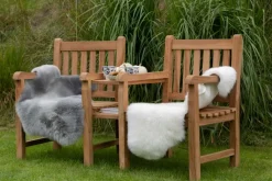 Gartensessel Avignon Flexi-Sitz 3tlg.
