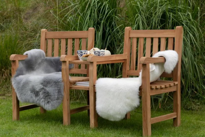Gartensessel Avignon Flexi-Sitz 3tlg.