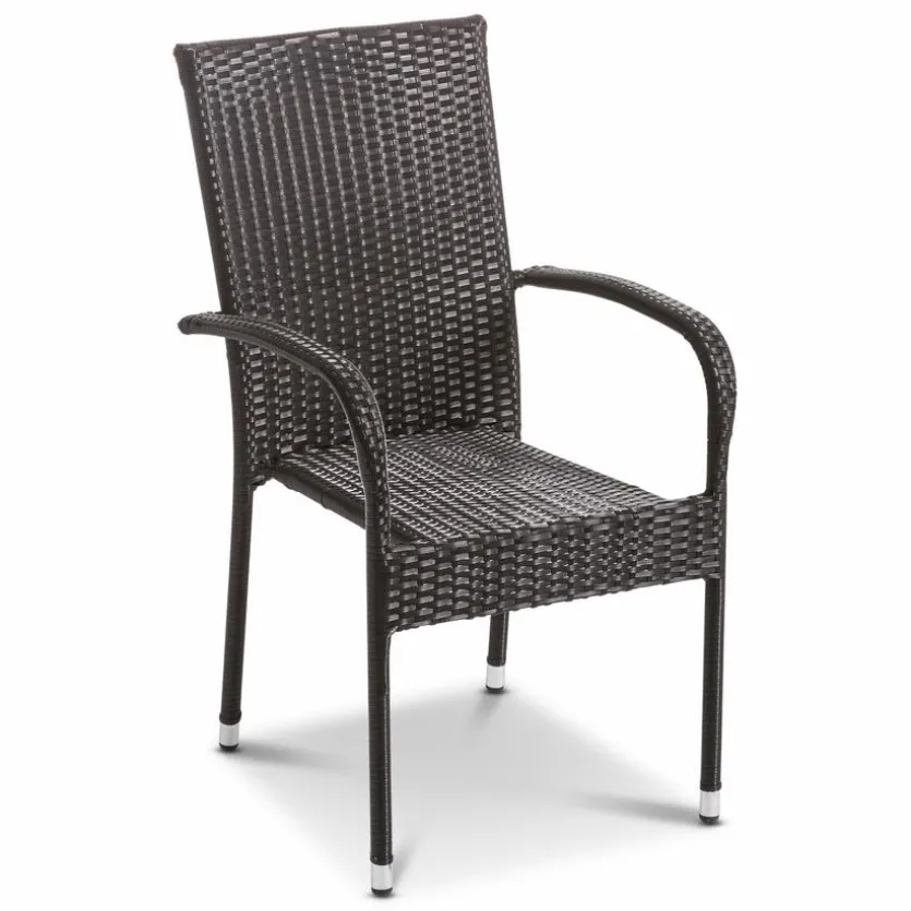 Gartensessel Burns, PE-Geflecht