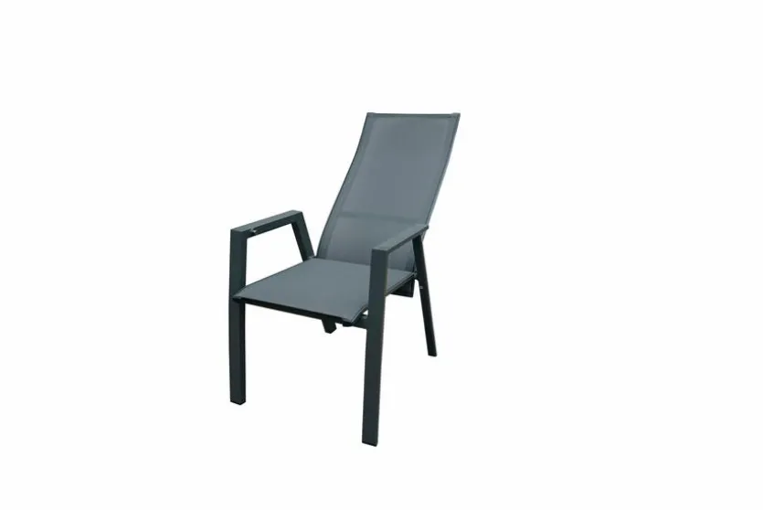 Gartensessel Deluxe Alu