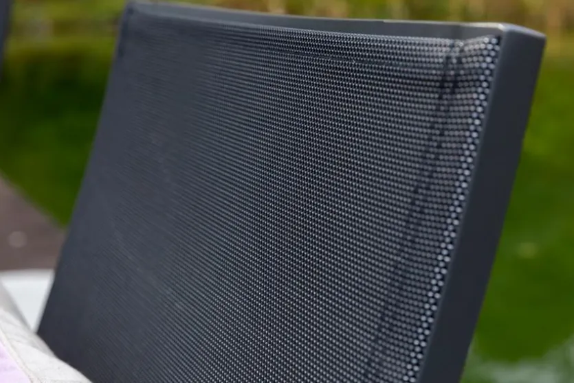 Gartensessel Deluxe Alu