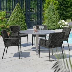Gartensessel Greta, Faser/Textilen