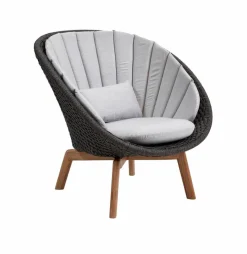 Gartensessel Peacock, dark grey