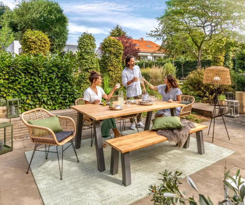 Gartensessel Tonga, PE-Geflecht
