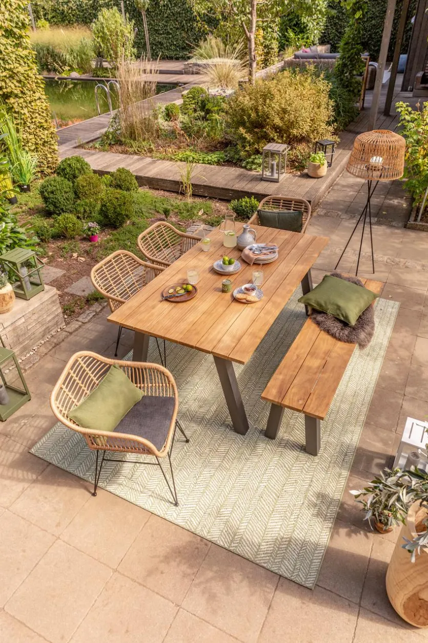 Gartensessel Tonga, PE-Geflecht