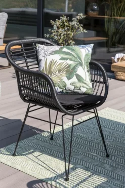 Gartensessel Tonga, PE-Geflecht
