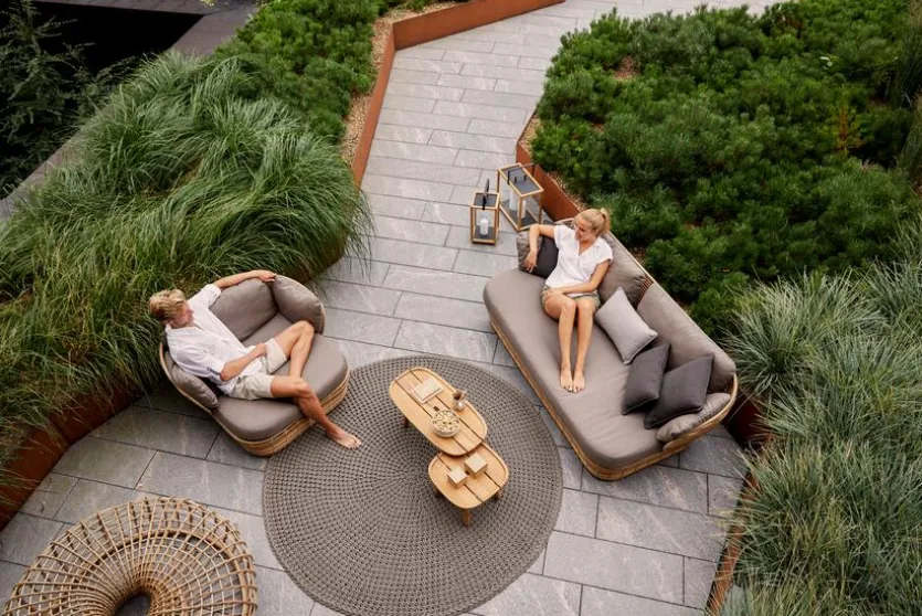 Gartensessel Basket