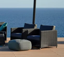 Gartensessel Diamond, Cane-line Faser