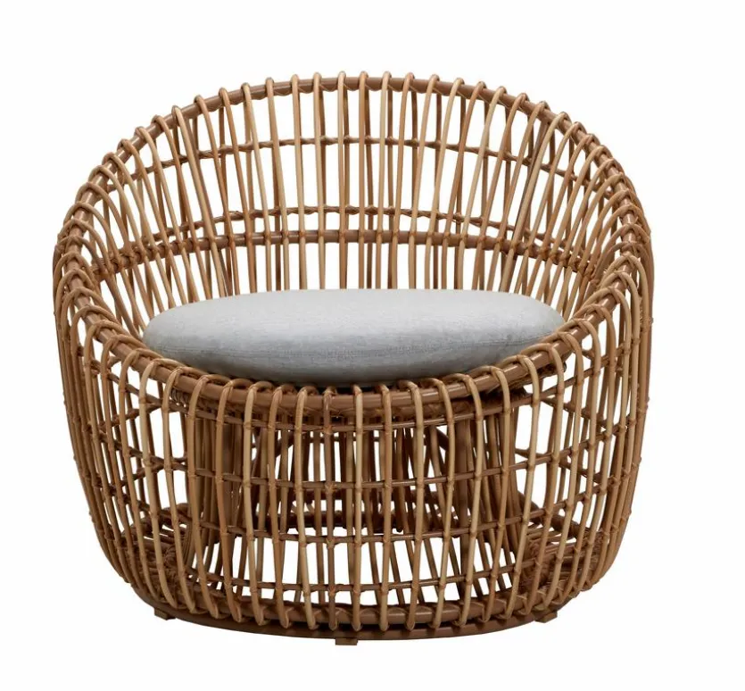 Gartensessel Nest 90 x 80 x 84 cm