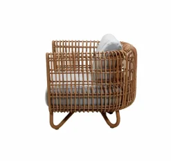 Gartensessel Nest 90 x 74 x 81 cm