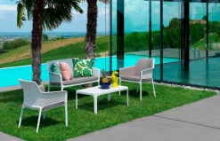 Gartensessel Net Lounge Relax