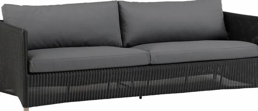 Gartensofa Diamond, Cane-line Faser