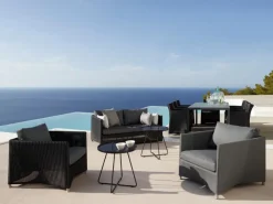 Gartensofa Diamond, Cane-line Faser