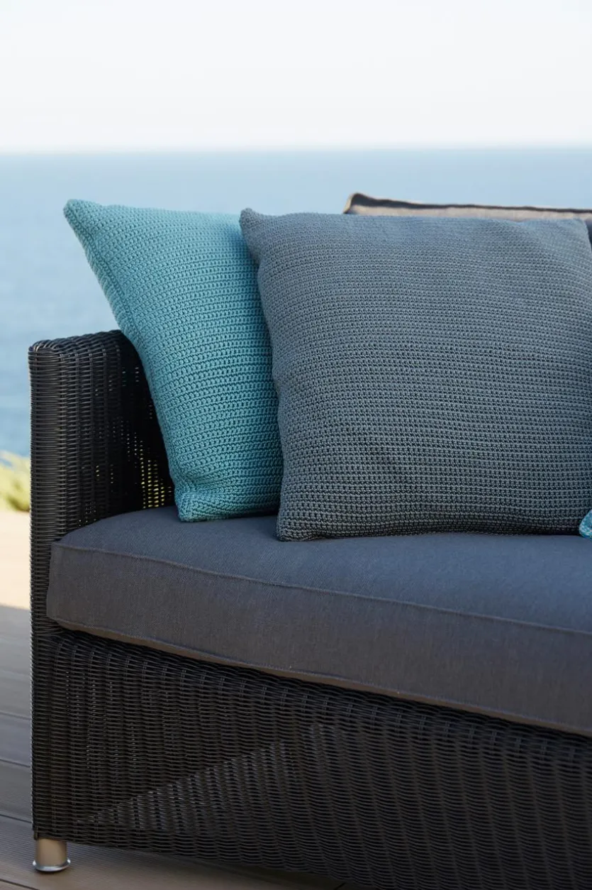 Gartensofa Diamond, Cane-line Faser