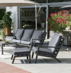 Gartensofa Set Riverton 2tlg.