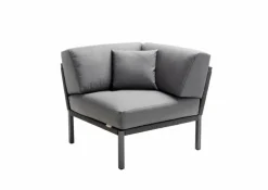 Gartensofa-Modul Club