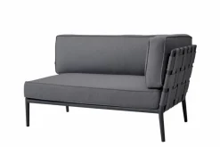 Gartensofa-Modul Conic, Aluminium