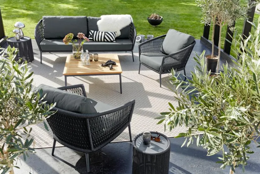 Gartensofa-Modul Ibiza