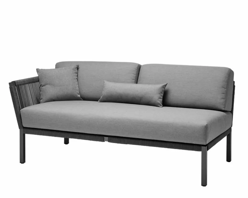 Gartensofa-Modul Club