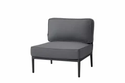 Gartensofa-Modul Conic, Aluminium