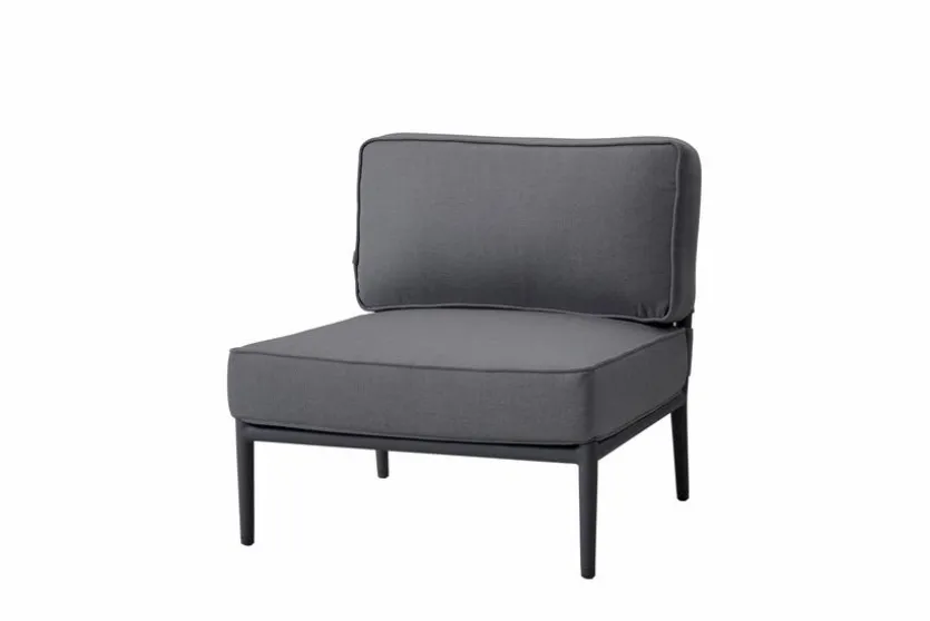 Gartensofa-Modul Conic, Aluminium