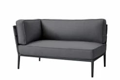 Gartensofa-Modul Conic, Aluminium