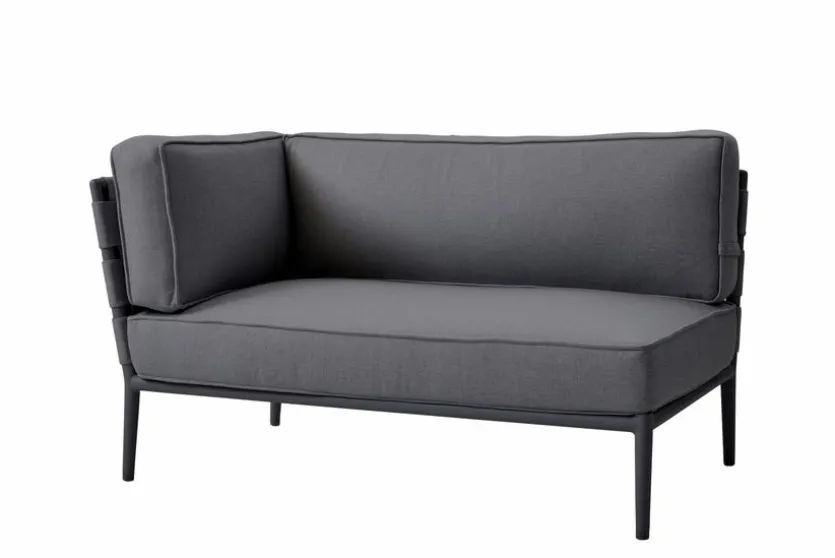 Gartensofa-Modul Conic, Aluminium