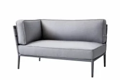 Gartensofa-Modul Conic, Aluminium