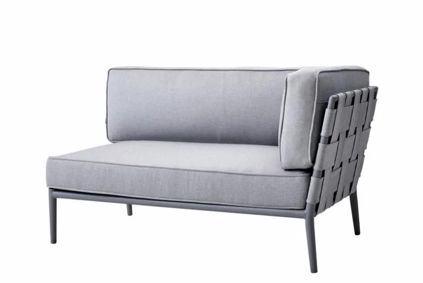 Gartensofa-Modul Conic, Aluminium