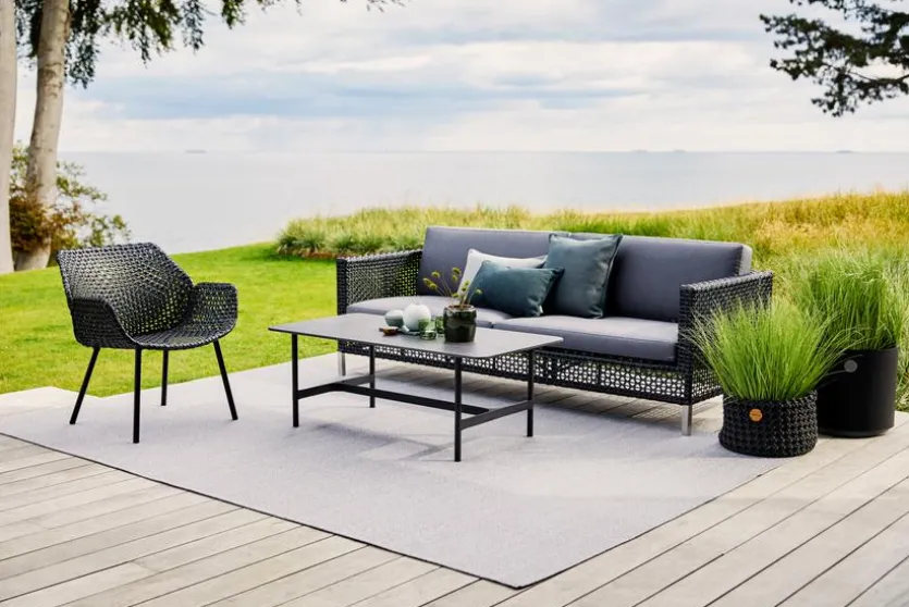 Gartensofa-Modul Connect Set