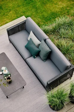 Gartensofa-Modul Connect Set