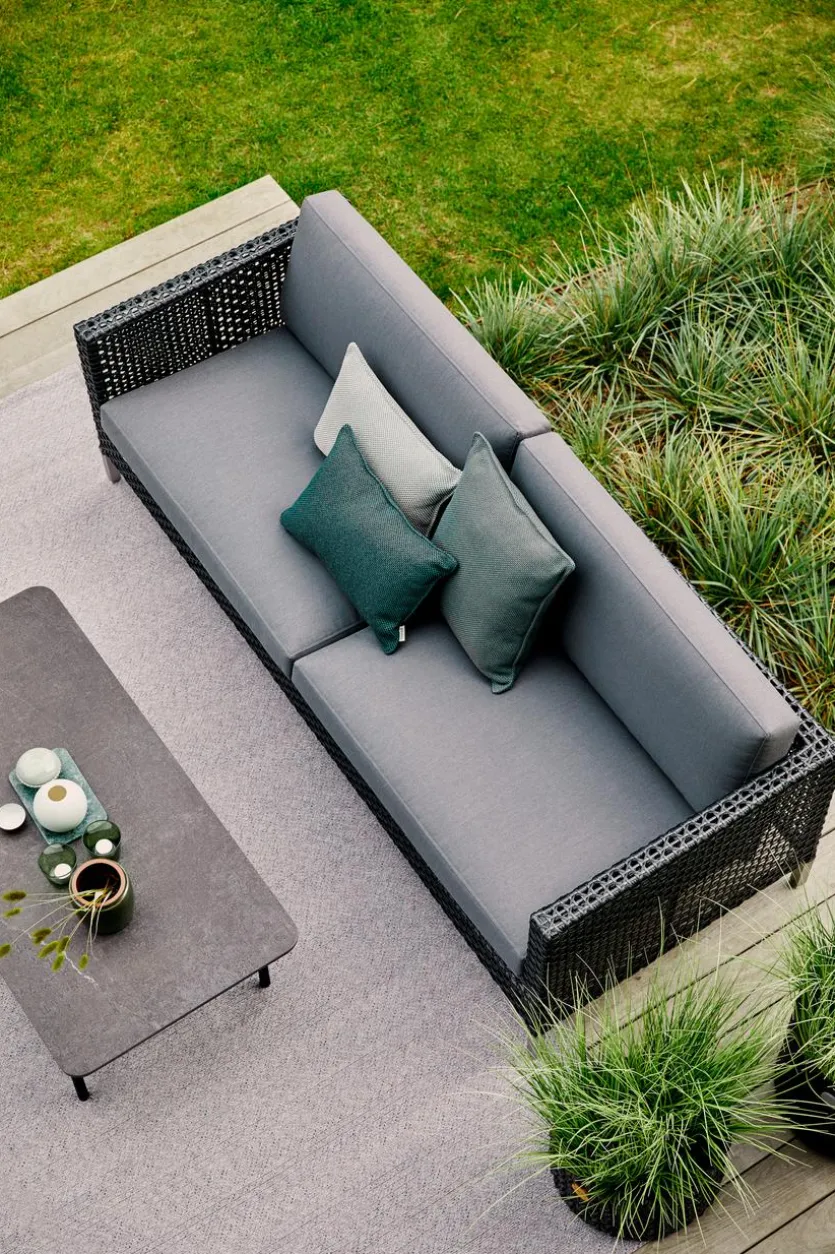 Gartensofa-Modul Connect Set