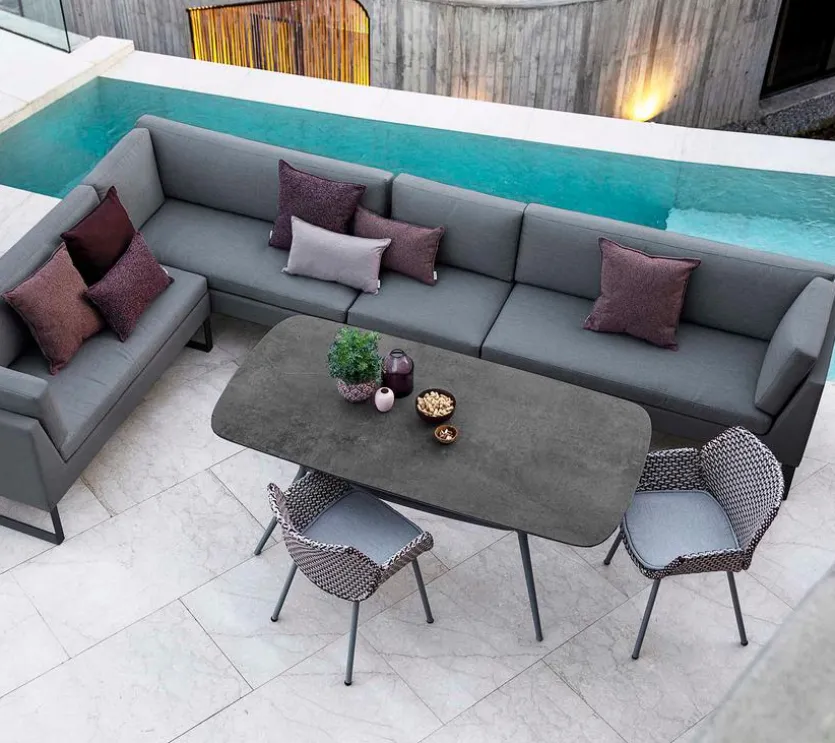 Gartensofa-Modul Flex Einzelmodul