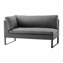 Gartensofa-Modul Flex 2-Sitzer links