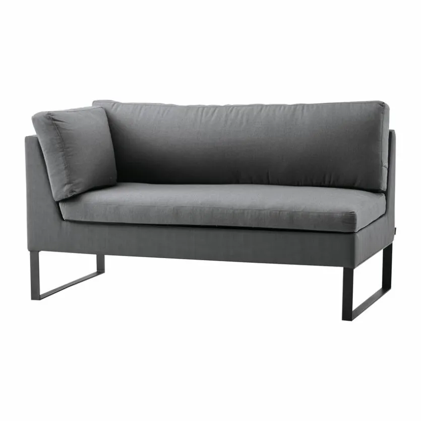 Gartensofa-Modul Flex 2-Sitzer links