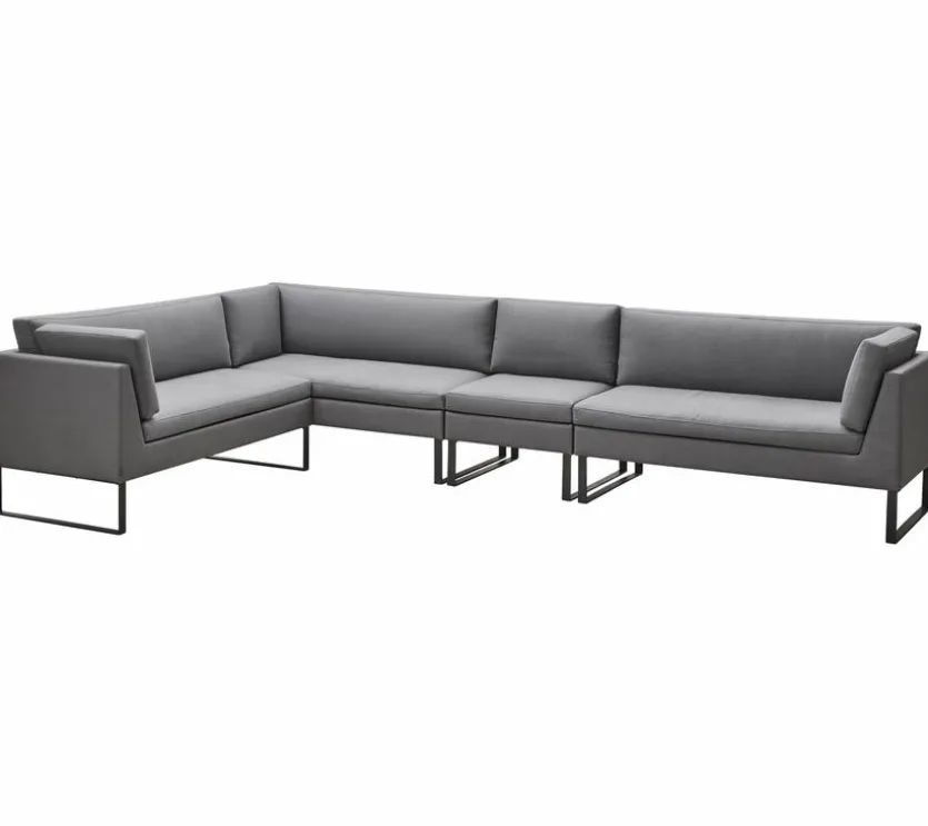 Gartensofa-Modul Flex 2-Sitzer links