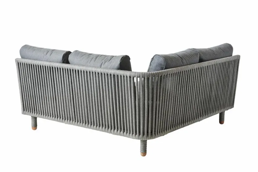 Gartensofa-Modul Moments, Cane-line Rope