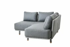 Gartensofa-Modul Moments, Cane-line Rope