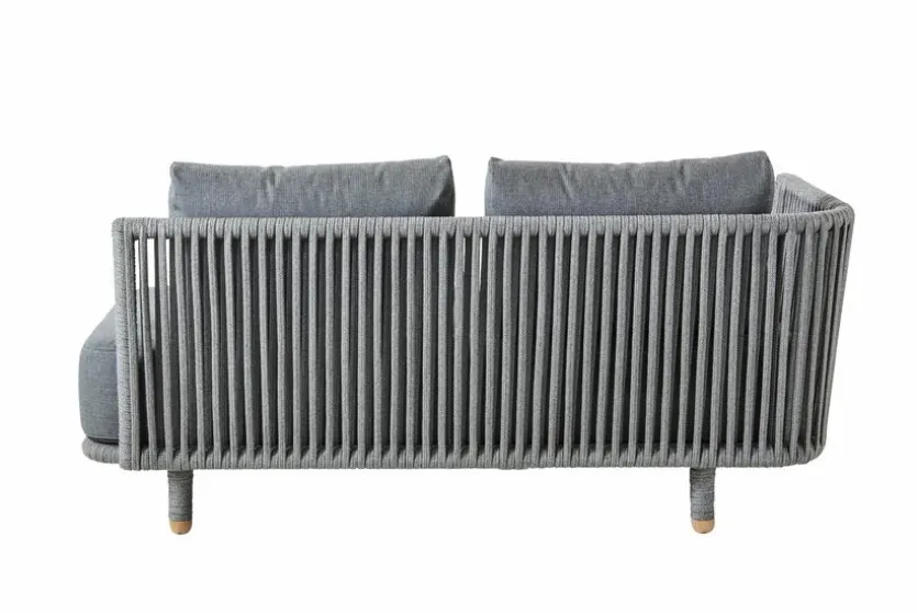 Gartensofa-Modul Moments, Cane-line Rope