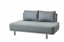 Gartensofa-Modul Moments, Cane-line Rope
