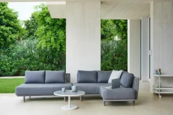 Gartensofa-Modul Moments, Cane-line Rope