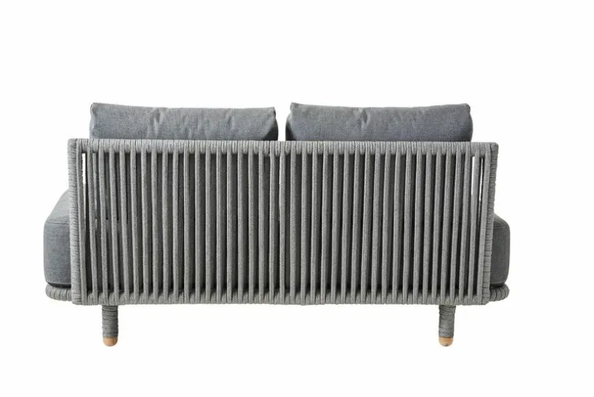 Gartensofa-Modul Moments, Cane-line Rope