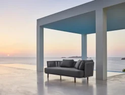 Gartensofa-Modul Moments, Cane-line Rope