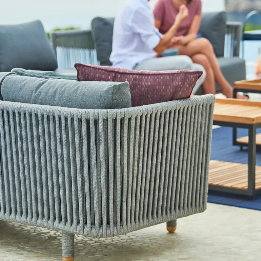 Gartensofa-Modul Moments, Cane-line Rope
