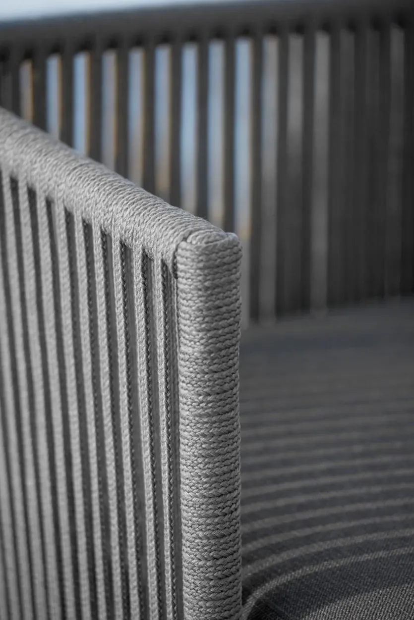Gartensofa-Modul Moments, Cane-line Rope