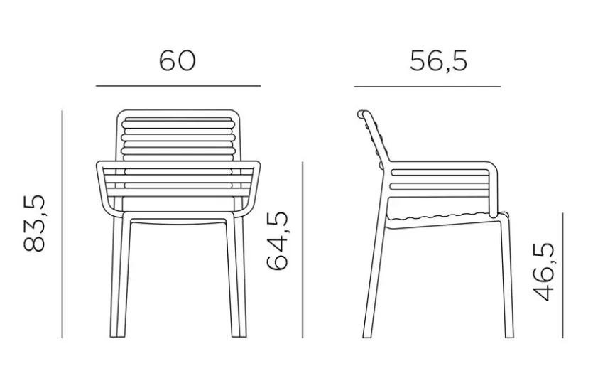 Gartenstuhl Doga